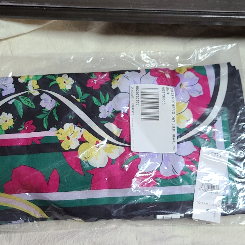 Silk scarf